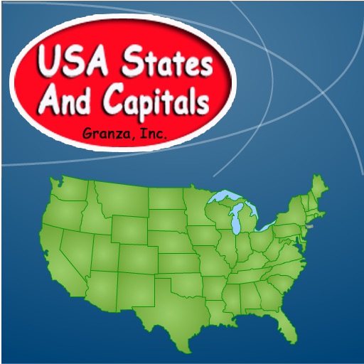 USA States & Capitals by Maria Zamora