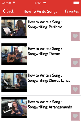 Song Writer - How To Write Song screenshot 2