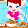 Baby Cooking Assistant - Help Mom to Make breakfast - iPhoneアプリ