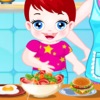 Baby Cooking Assistant - Help Mom to Make breakfast - iPadアプリ