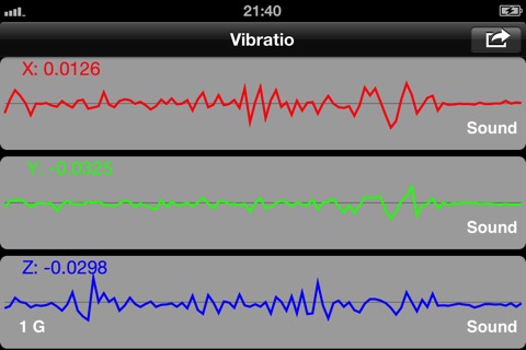 Vibratio screenshot 2