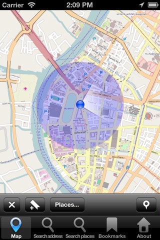 Offline Map Bangkok, Thailand: City Navigator Maps screenshot 2