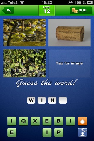 What's The Word - New photo quiz gameのおすすめ画像1