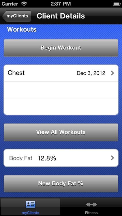 myTrainingLog screenshot-4