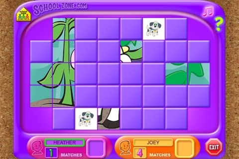 Memory Match Jr. - A School Zone Educational Game screenshot 3