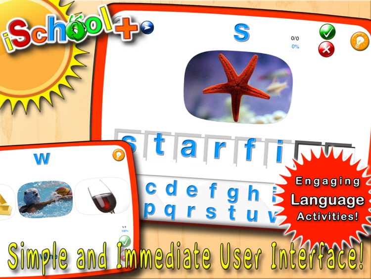 iSchool+ PRO for English
