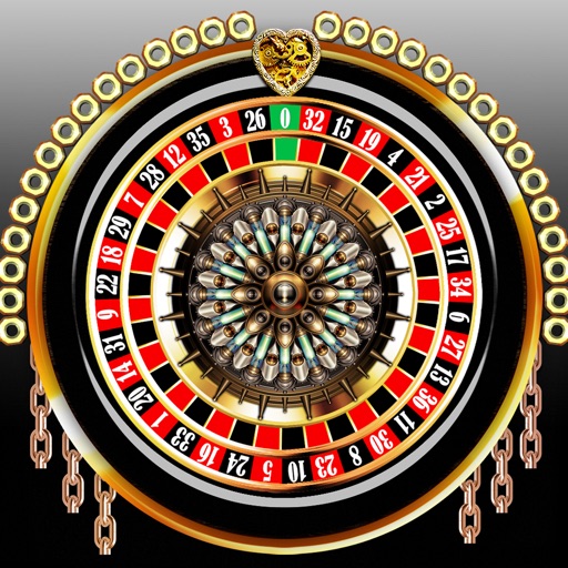 Mega Jackpot Chips Roulette - best Las Vegas gambling lottery machine iOS App