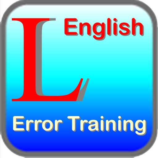 English Error Training icon