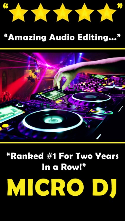Micro DJ Free - Party music audio effects and mp3 songs editing