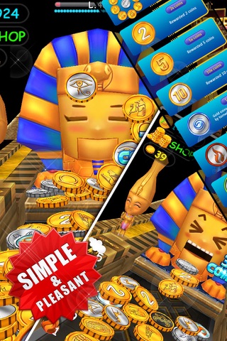 A Coin Dozer Game free screenshot 2