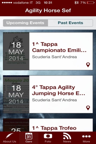 Agility Horse Sef Italia screenshot 2