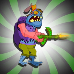 Monster Shooter Hunting Evil Zombie Quest - Jumping For Brain Run Free