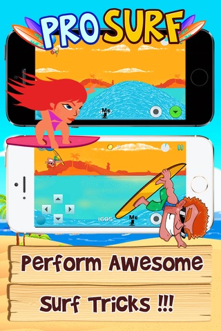 Pro Surfing World Tour - Big Wave Tsunami Stunt Riders screenshot 2