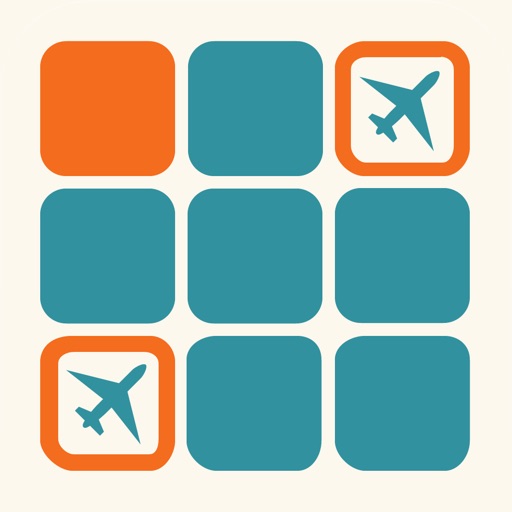 Airplane Matching Game for Kids icon