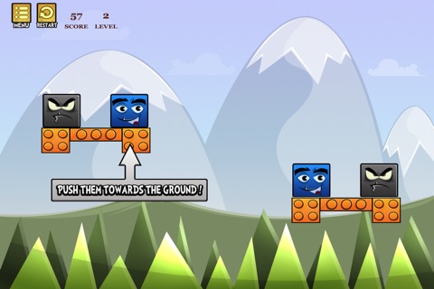 Enemy Cubes Lite screenshot 3