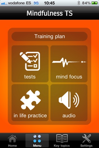 Mindfulness TS screenshot 2