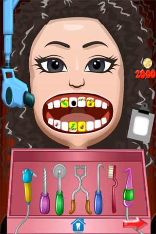 Celebrity Dentist Office Teeth Dress Up Game - Fun Free Nurse Makeover Games for Kids, Girls, Boysのおすすめ画像3