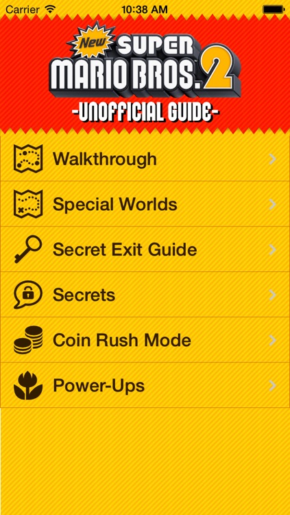 Guide for New Super Mario Bros. 2