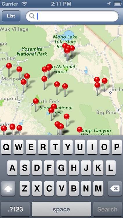 Free RV Campground and Overnight Parking - Lite screenshot-4