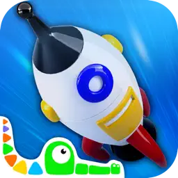 Build and Play 3D - Rockets, Helicopters, Submarines and More app icon