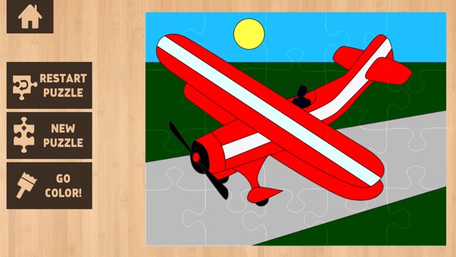 Color It Puzzle It: Planes Lite(圖5)-速報App