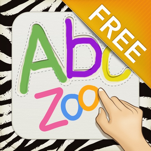 ABC Zoo: Writer Free Icon