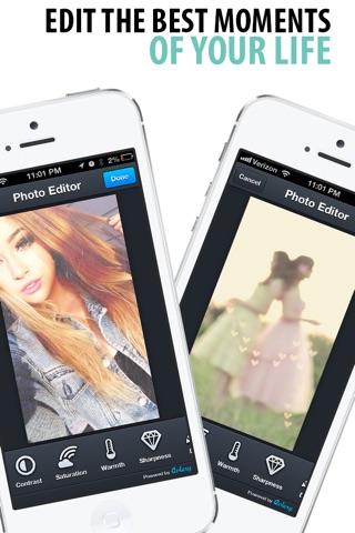 Selfie Effects Pro - Apply Galaxy, Bokeh, Hearts And Ombre Overlays To Your Photos screenshot 4