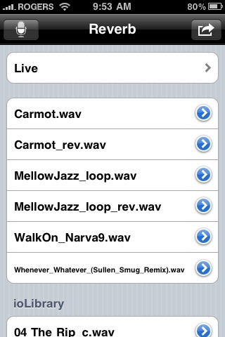 Reverb screenshot 4