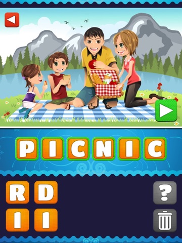 Screenshot #6 pour Find The Word For Kids - 1 Pic 1 Word