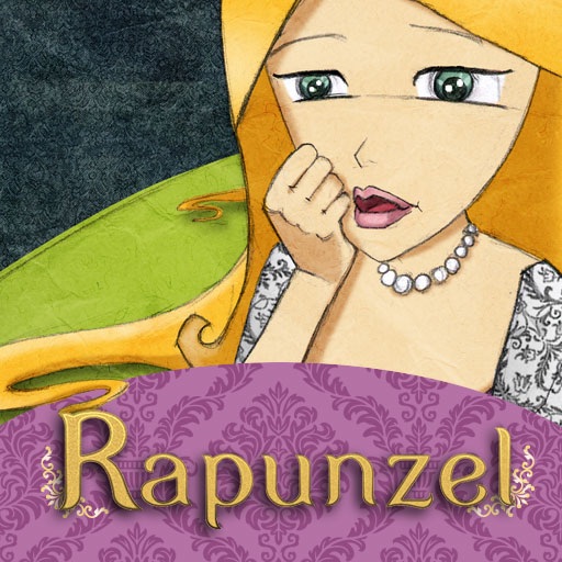 Rapunzel, Children's Interactive Storybook