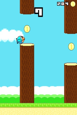 Tiny Bird – Flappy Adventures screenshot 4
