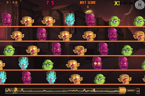 Electro Zombie Lite screenshot 2