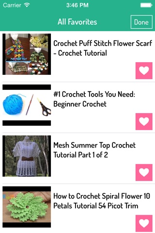 Crochet Guide screenshot 3