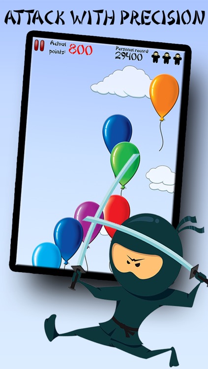 Balloon Ninja - Relax with the Best Fun and Cool Free Action Game App for Kids and Family