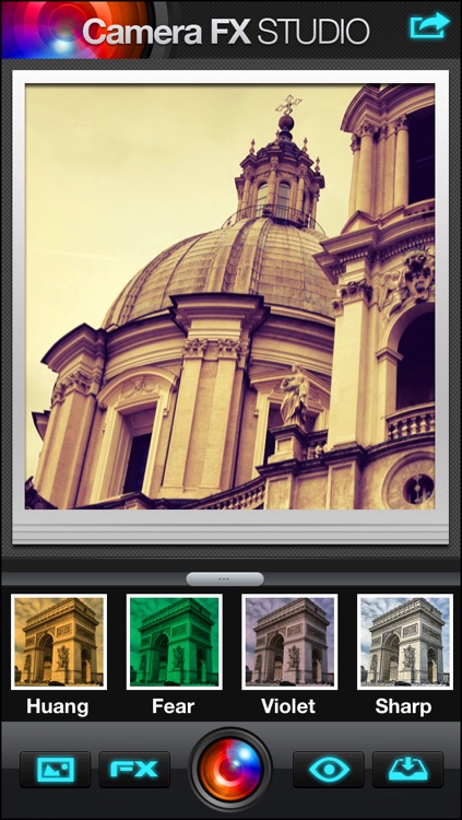 Camera FX Studio 360 - camera effects plus photo editor screenshot-4