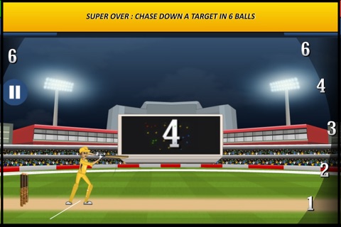 Cricket Champs Indian League - Super Over screenshot 2