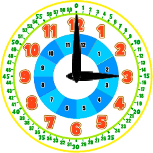 Round and Round the Clock icon