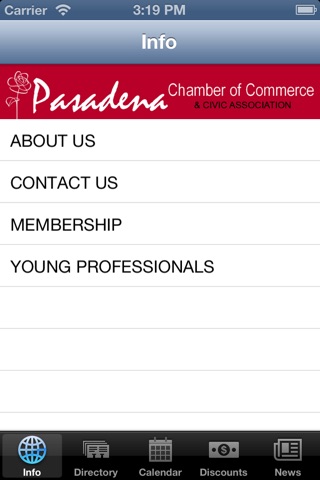 Pasadena Chamber screenshot 3