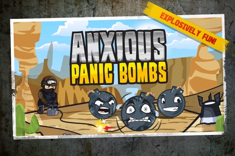 Anxious Panic Bomb Blast Challenge  - Crazy Trippy Explosives Connecting Game screenshot 3