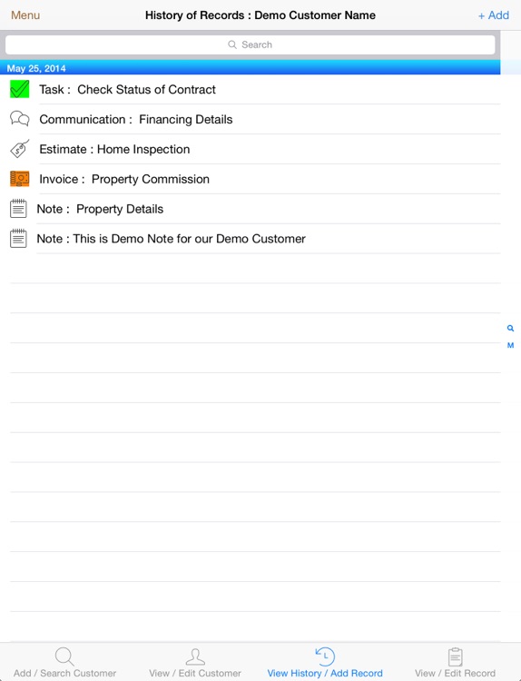 Real Estate Agent - App Toolkit for Mobile Office of Residential and Commercial Property Broker Company