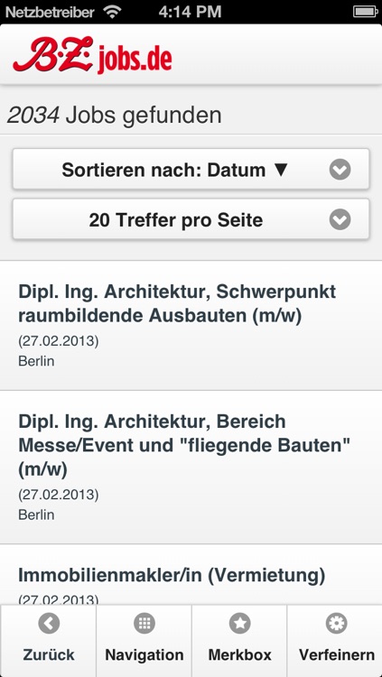 stellenangebote jobbörse