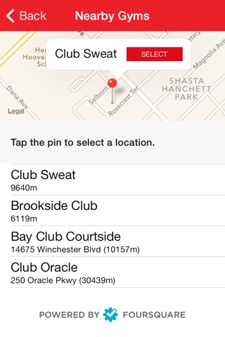 FitBuddy Gym Pass screenshot 2