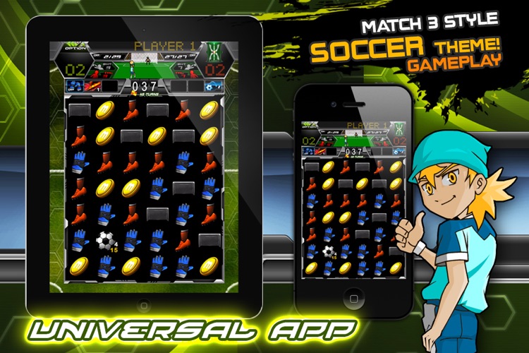 Soccer Puzzle League LITE