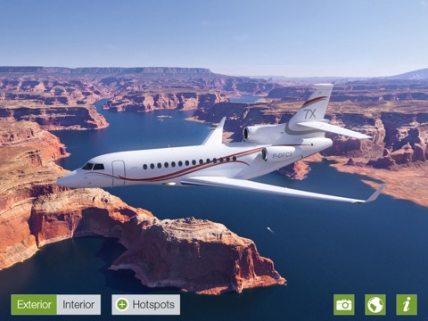 Dassault Falcon 7X HD screenshot 2