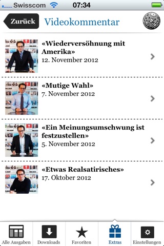 Weltwoche Schweiz screenshot 4