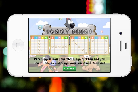 Doggy Bingo screenshot 3