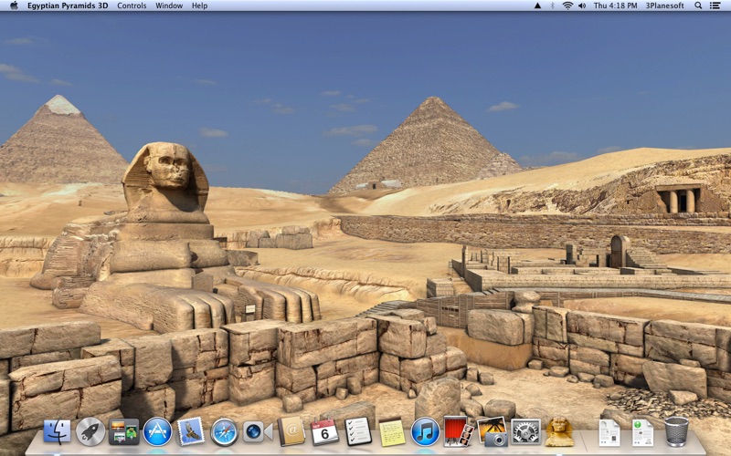 Egyptian Pyramids 3D
