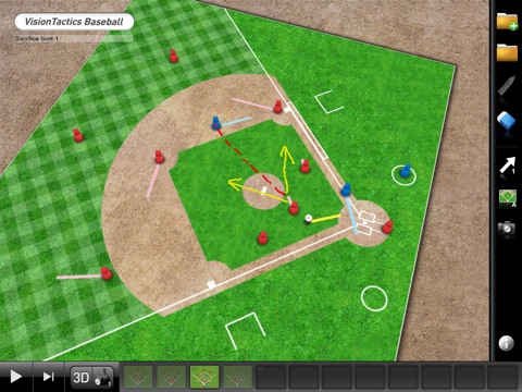 VisionTactics Baseball screenshot 2
