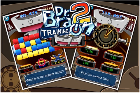 Dr. Brain Training 2 screenshot 2