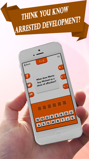 Trivia Challenge - for Arrested Developm